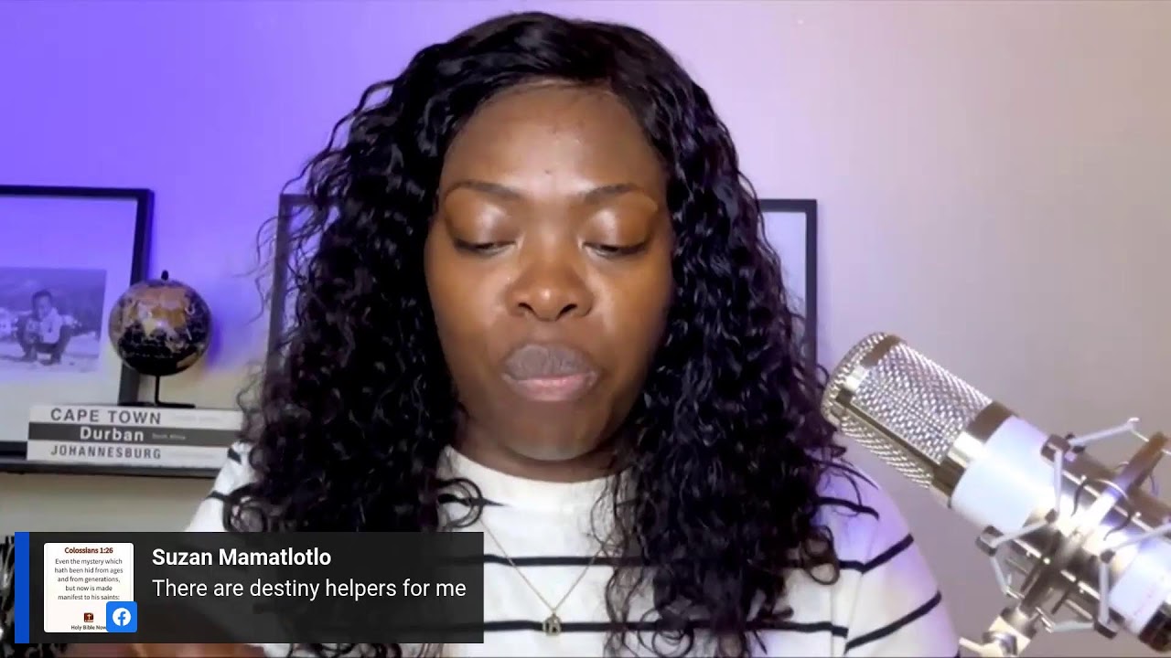 Benefiting from the Anointing -Moring Legislators with Prophetess Tchitchi