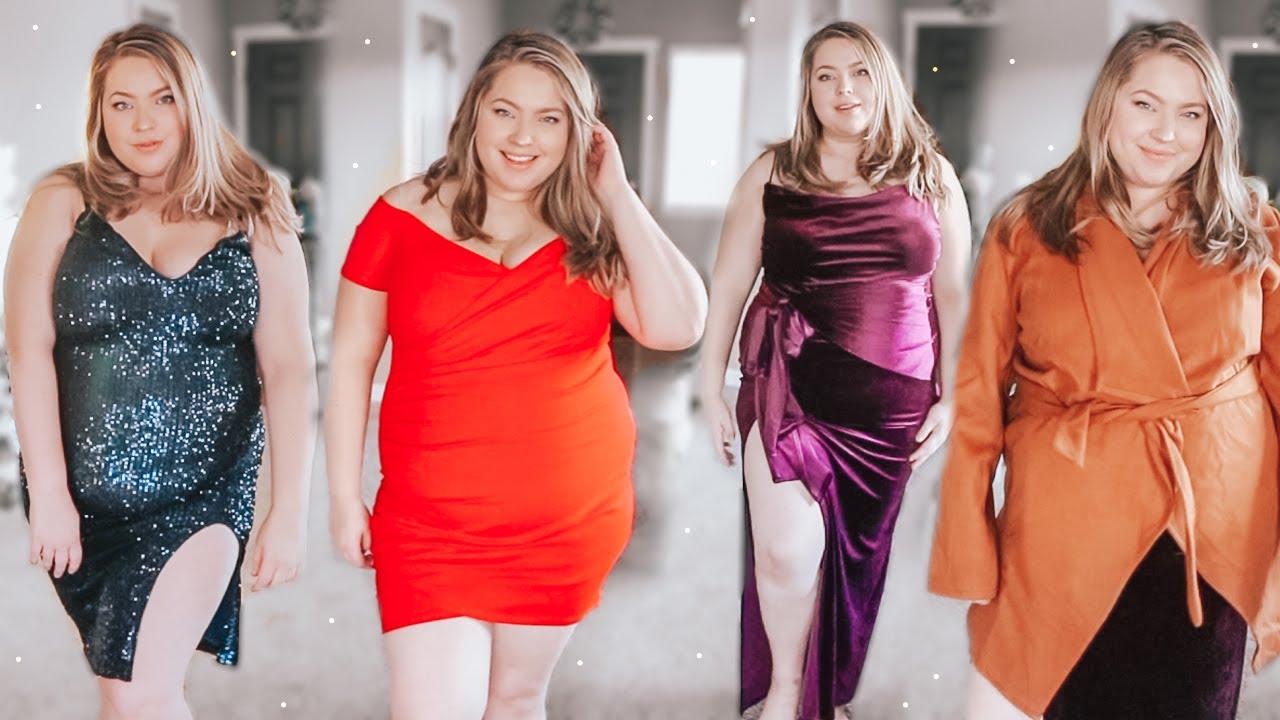FASHION NOVA CURVE Try On Haul | Plus Size Winter Fashion