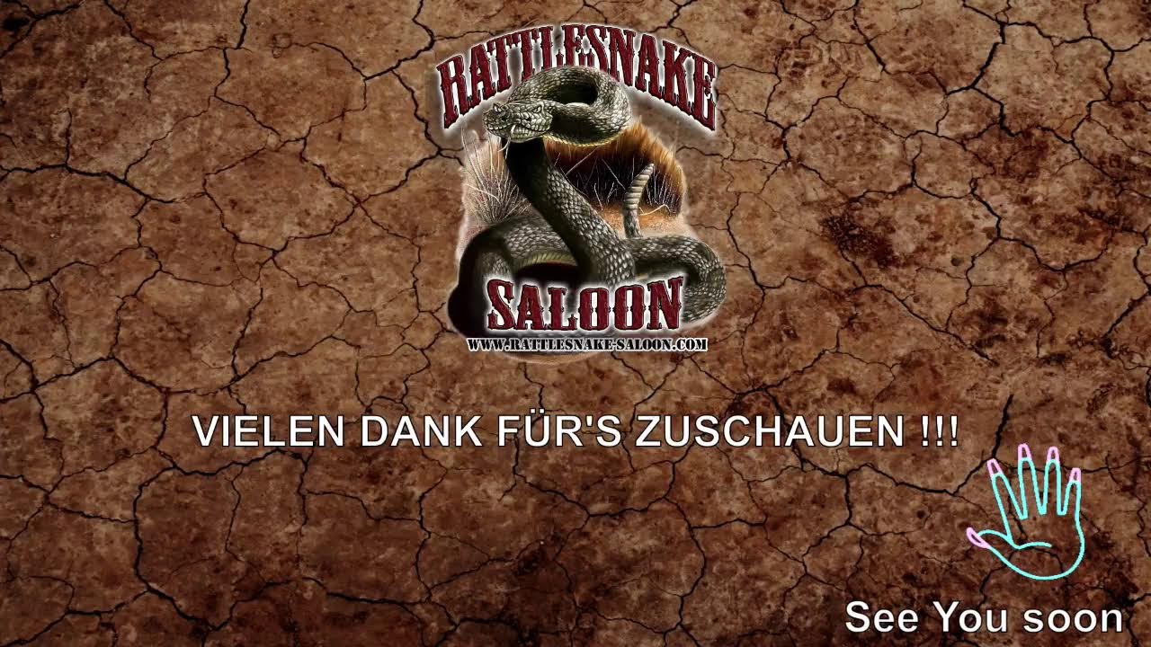 'Rock'n Rodeo' live aus dem Rattlesnake Saloon