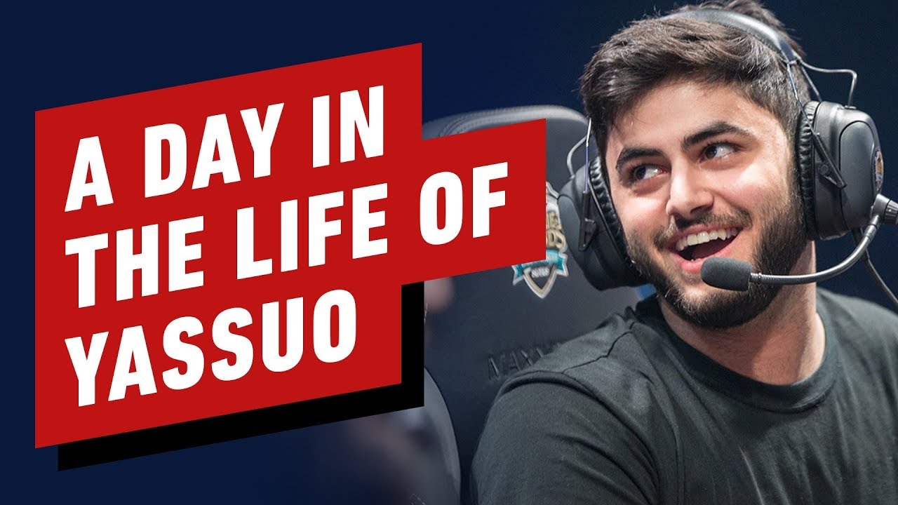 A Day in the Life of a Twitch Streamer (Yassuo)