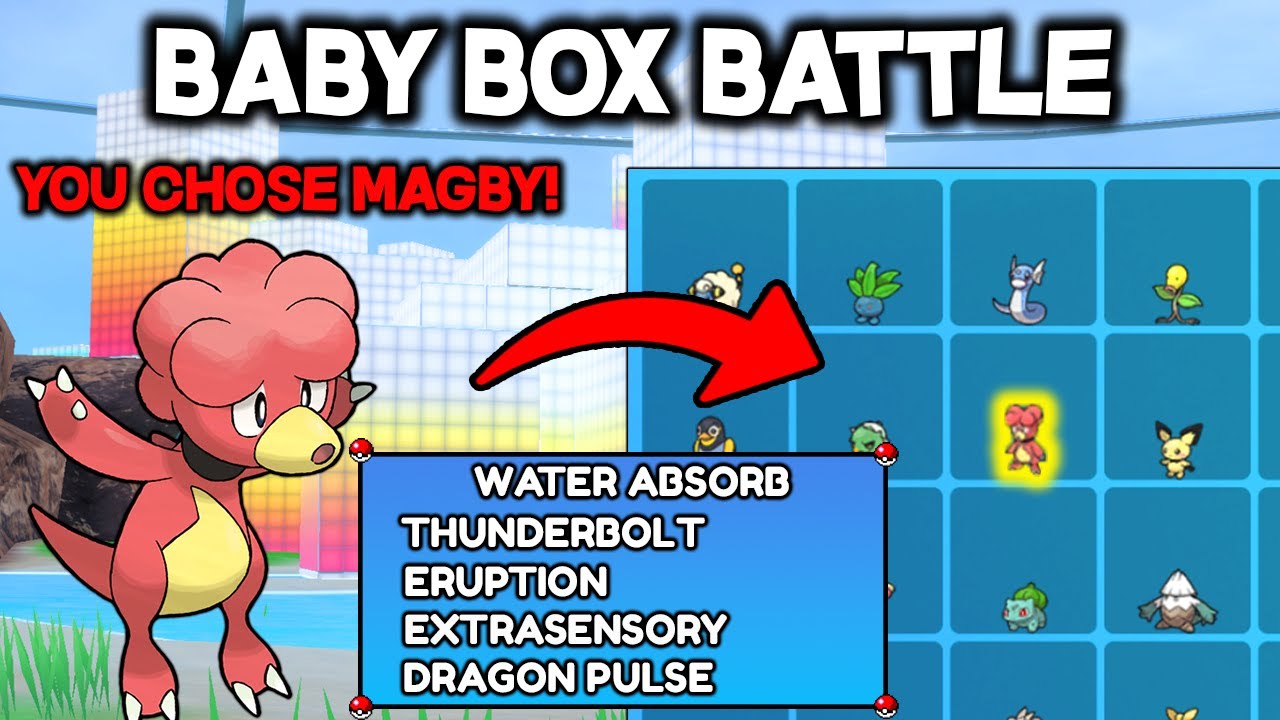 We Made The Most Over Powered Baby Pokemon!!!
