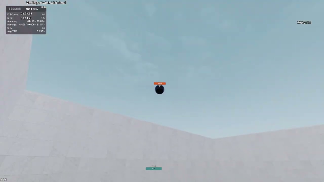 VoxTargetSwitch Click Small Wool 91