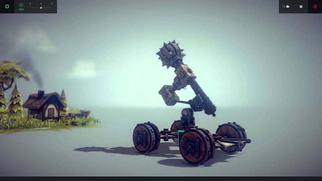 Besiege - Cannon design guide