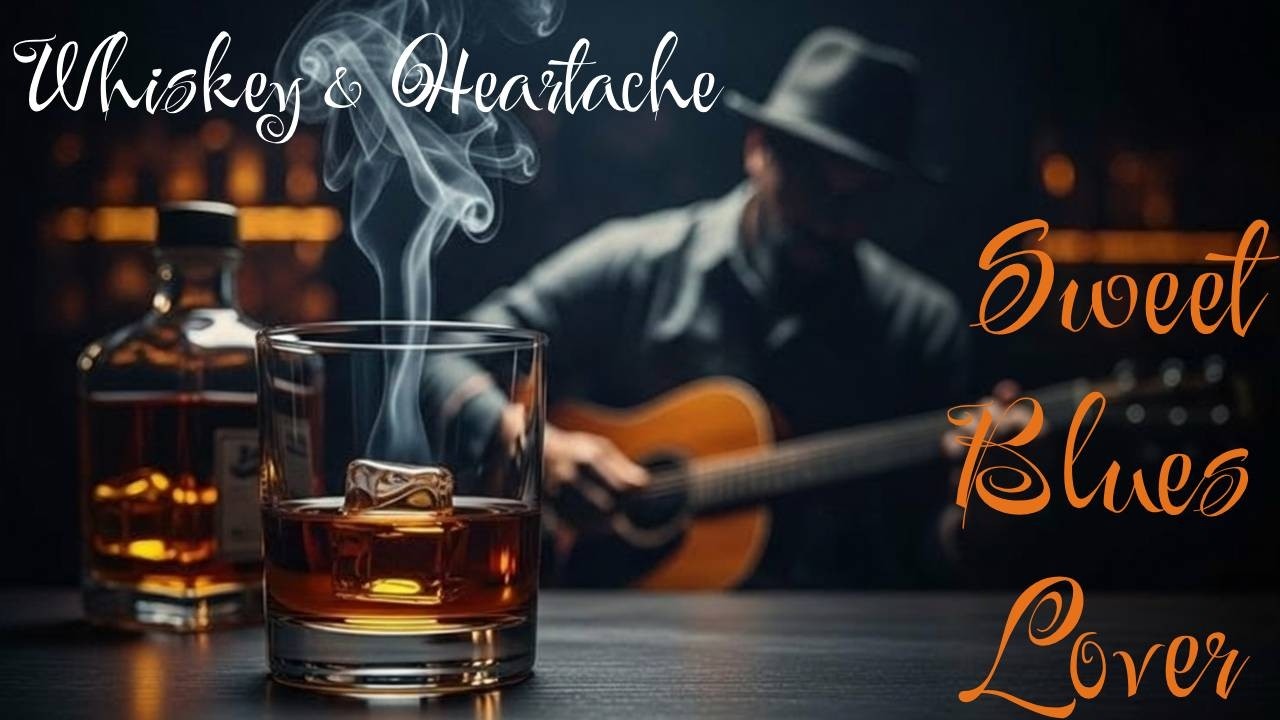 Whiskey & Heartache – Slow Blues 🎸for 🌙 Late Nights