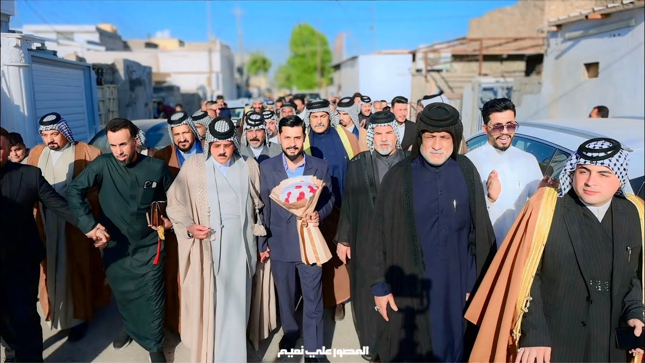 عقد قران الحبيب 💍علي قاسم الخزعلي 💐الف الف مبروك اخوي الغالي