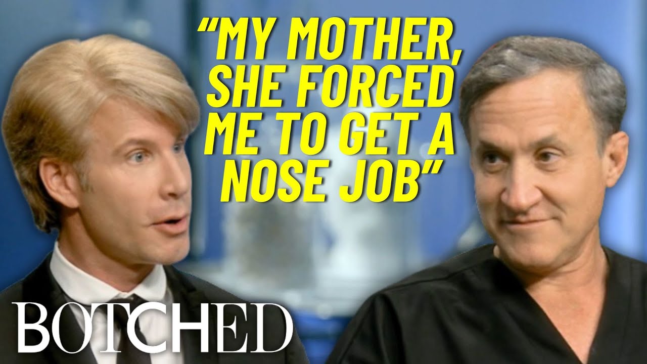 REJECTED By Botched: Robert’s Mother Pressured Him To Have A Nose Job at 17 | Botched | E!