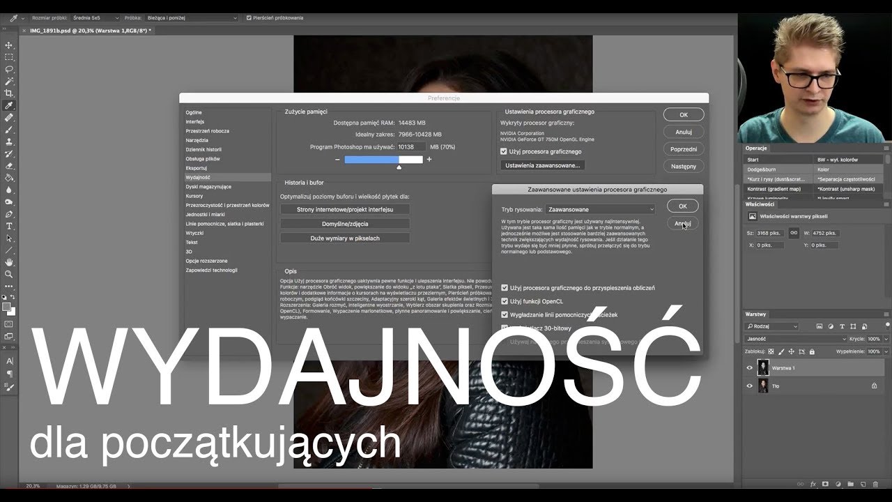 Co wpływa na wydajność podczas obr&oacute;bki i w jaki spos&oacute;b. Jak sobie z tym radzić (webinar)