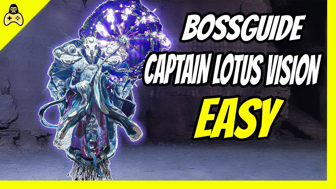 How to Defeat Captain Lotus-Vision (HUGE TIPS) | Black Myth: Wukong