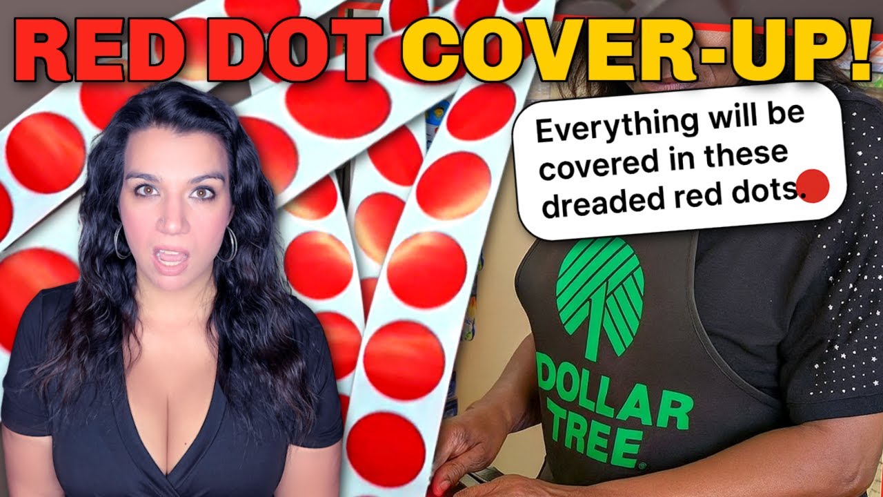 Dollar Tree Raises Prices AGAIN—Red Dot Sticker SCANDAL Exposed!