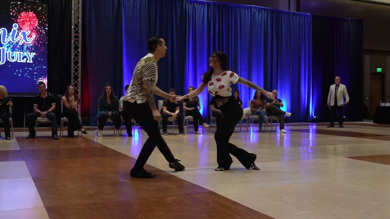 Hugo Miguez and Stacy Kay Invitational Strictly - Phoenix 4th of July 2024