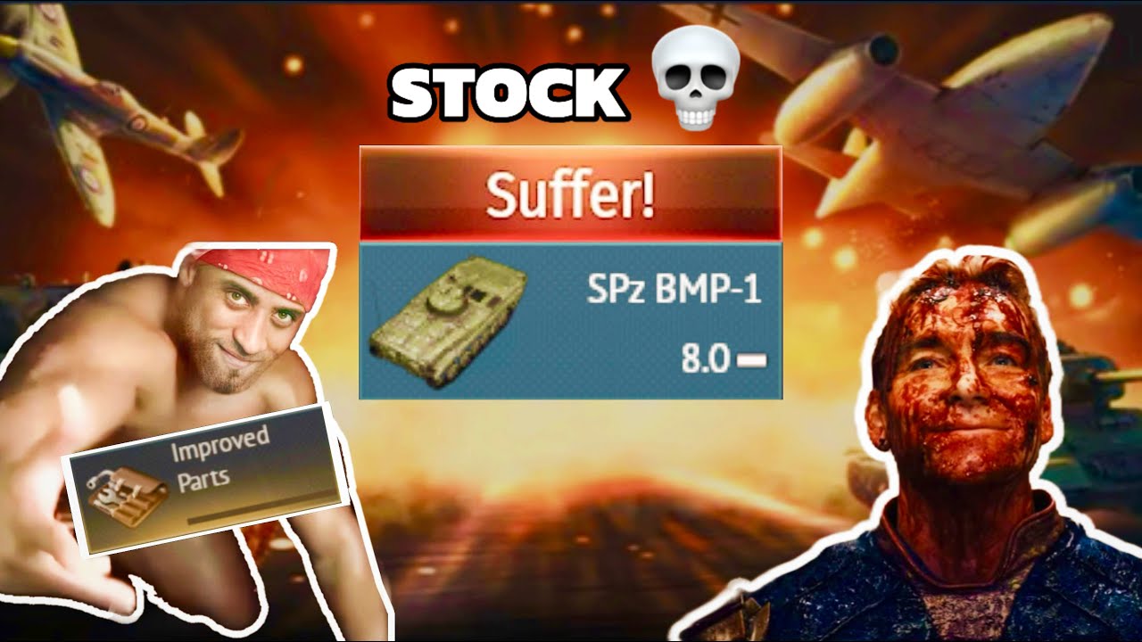 Stock SPz BMP-1 will make you SUFFER 😭| War Thunder