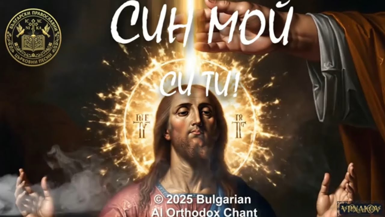 Син Мой си Ти! Аз днес Те родих!