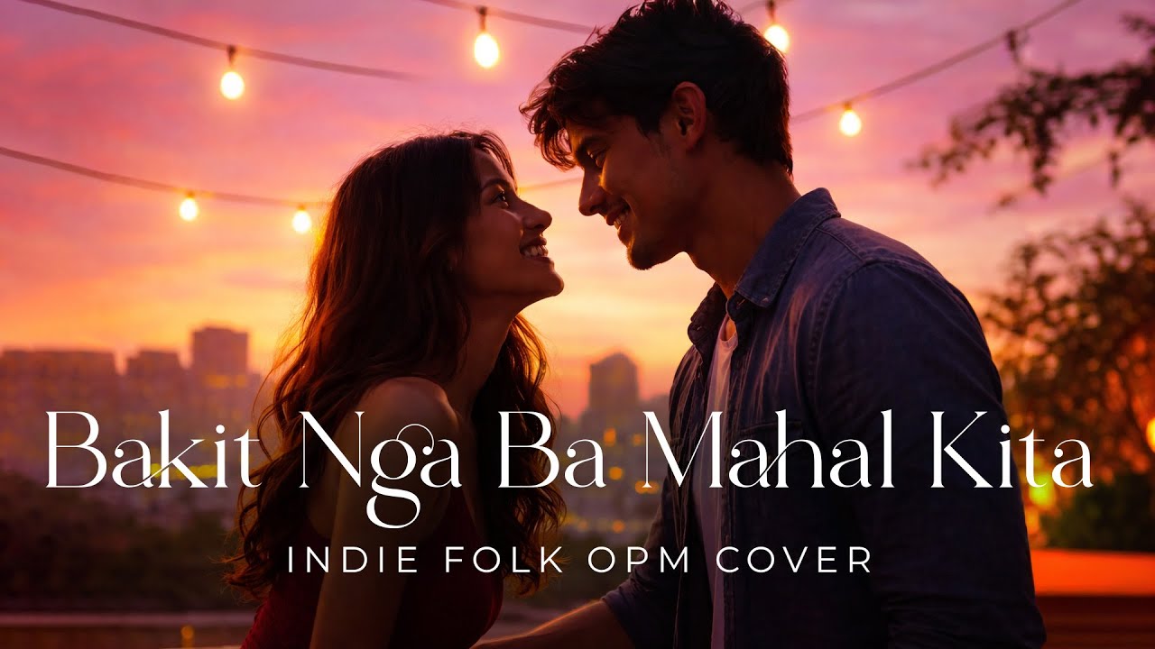 OPM Hugot | Bakit Nga Ba Mahal Kita – Roselle Nava | Indie Folk Male Cover