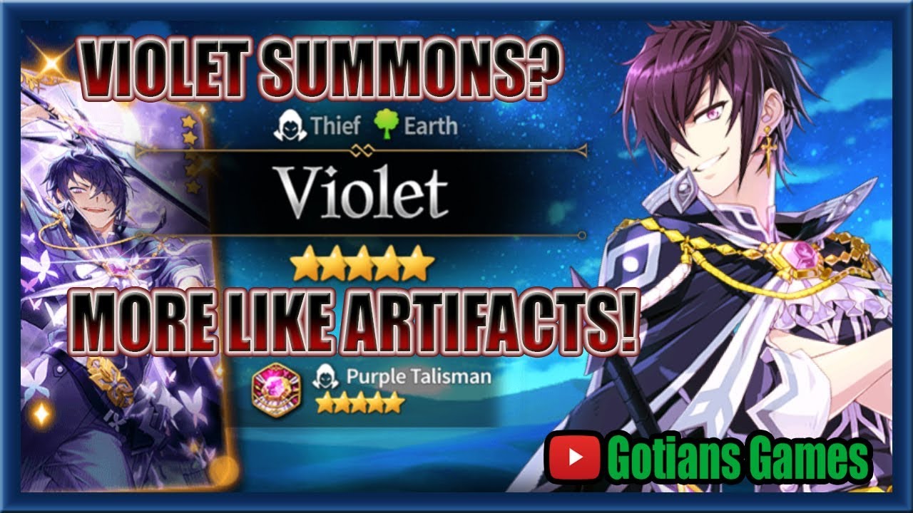 Violet Summons? Nah, More Artifacts Instead!