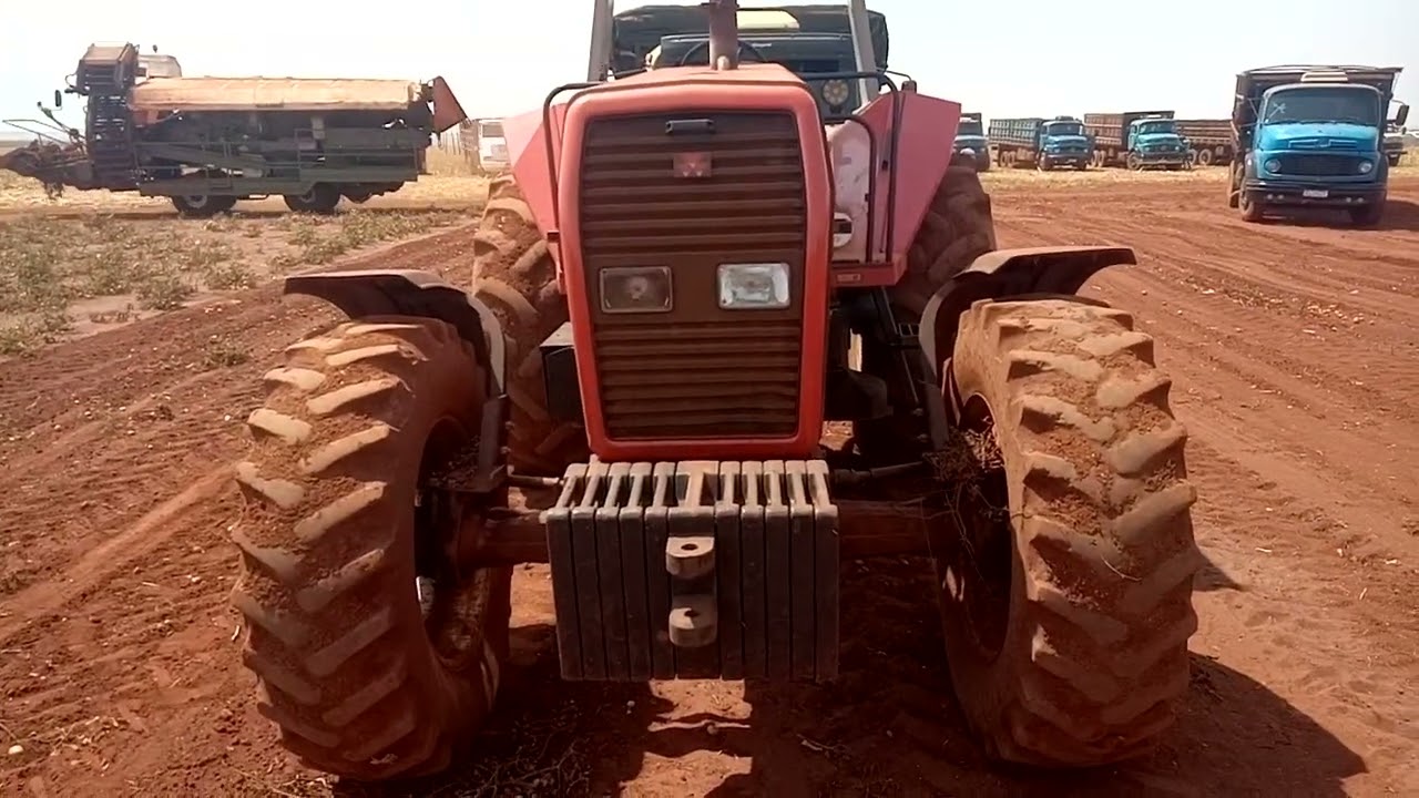 trator MF 650 advanced