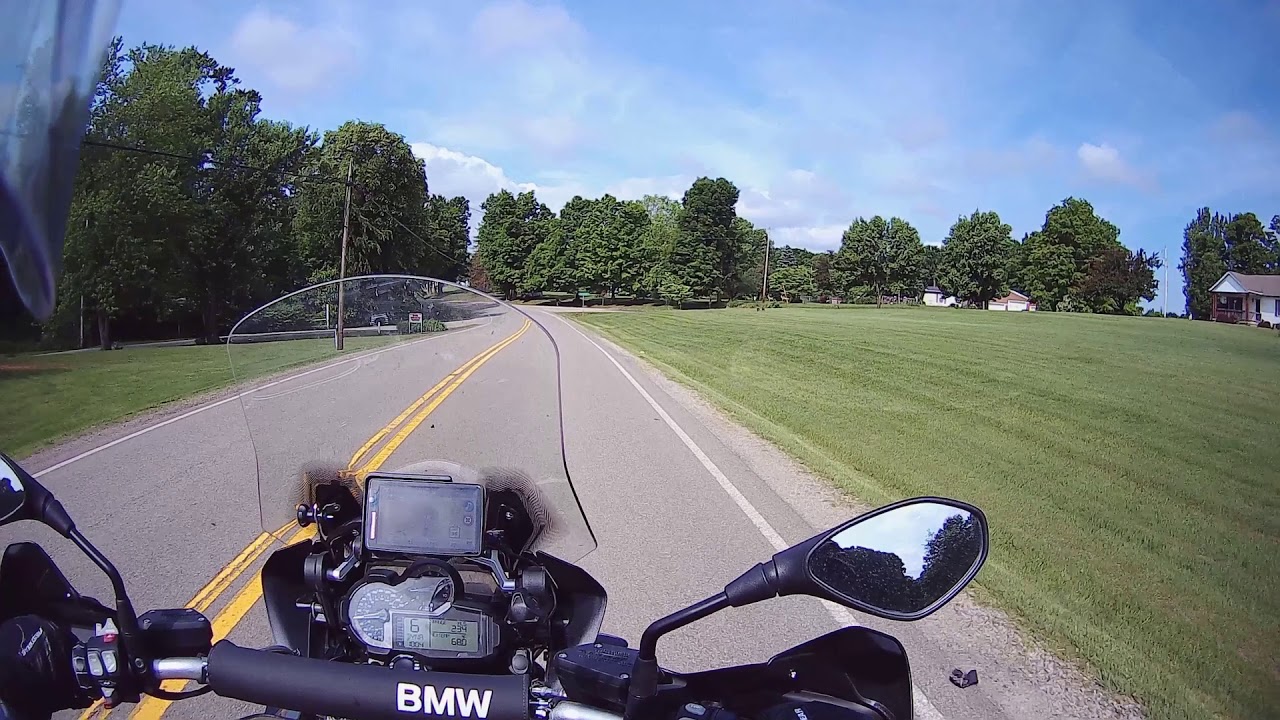 Motorcycling Ohio Rt 668 Perry County