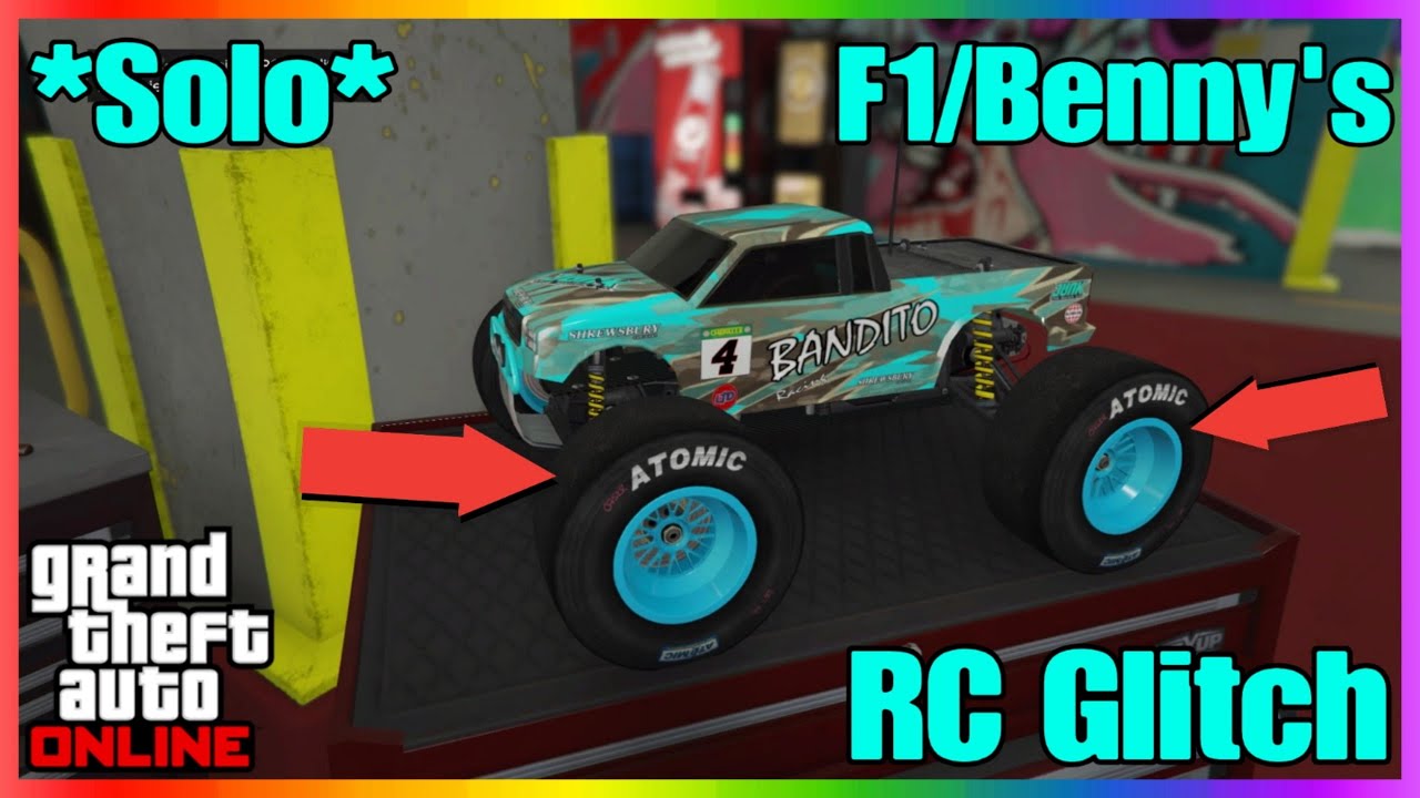 GTA 5 Online|*NEU* RC Bandito Glitch (F1/Benny's Felgen)1.50