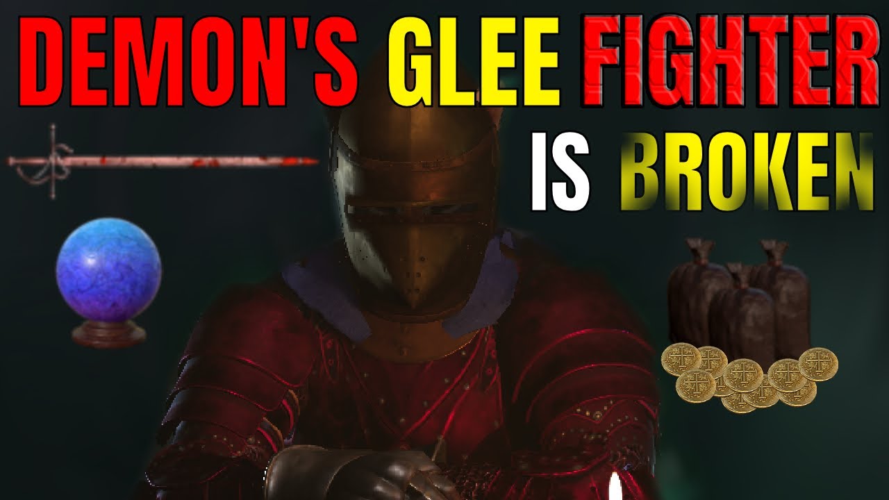 DEMON'S GLEE FIGHTER IS INSANE | Dark and Darker