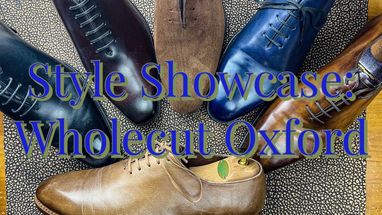 Style Showcase: Wholecut Oxford