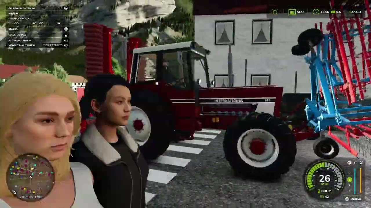 Farming Simulator 25 - Geistal #4 - Un passo nella città
