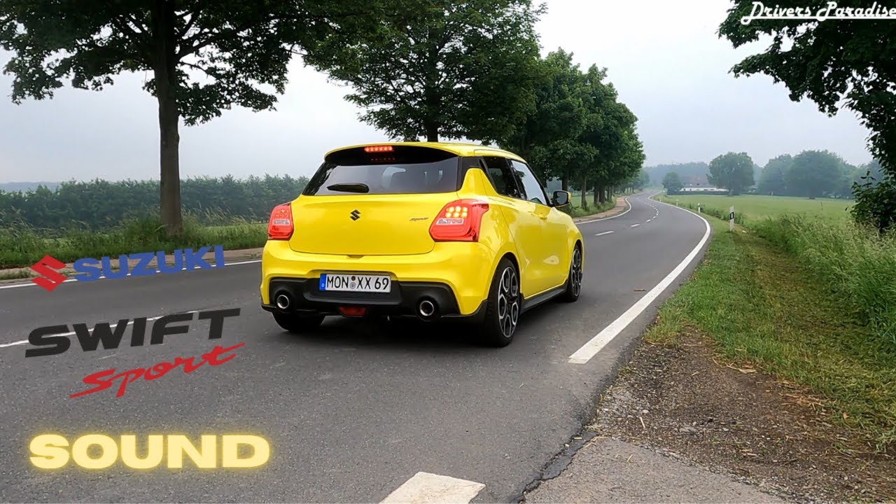 SUZUKI SWIFT SPORT 1.4 TURBO 140 HP / SOUND 4K