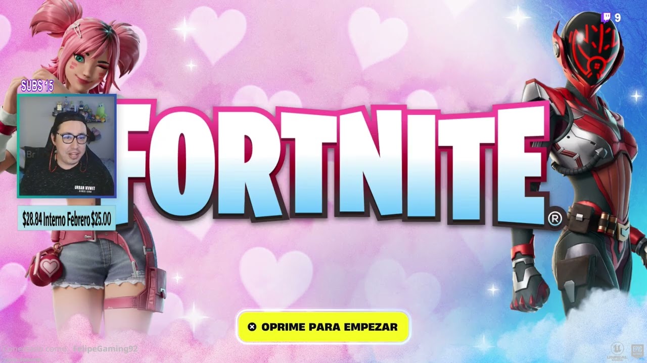 Noche de Fortnite con SUBS |