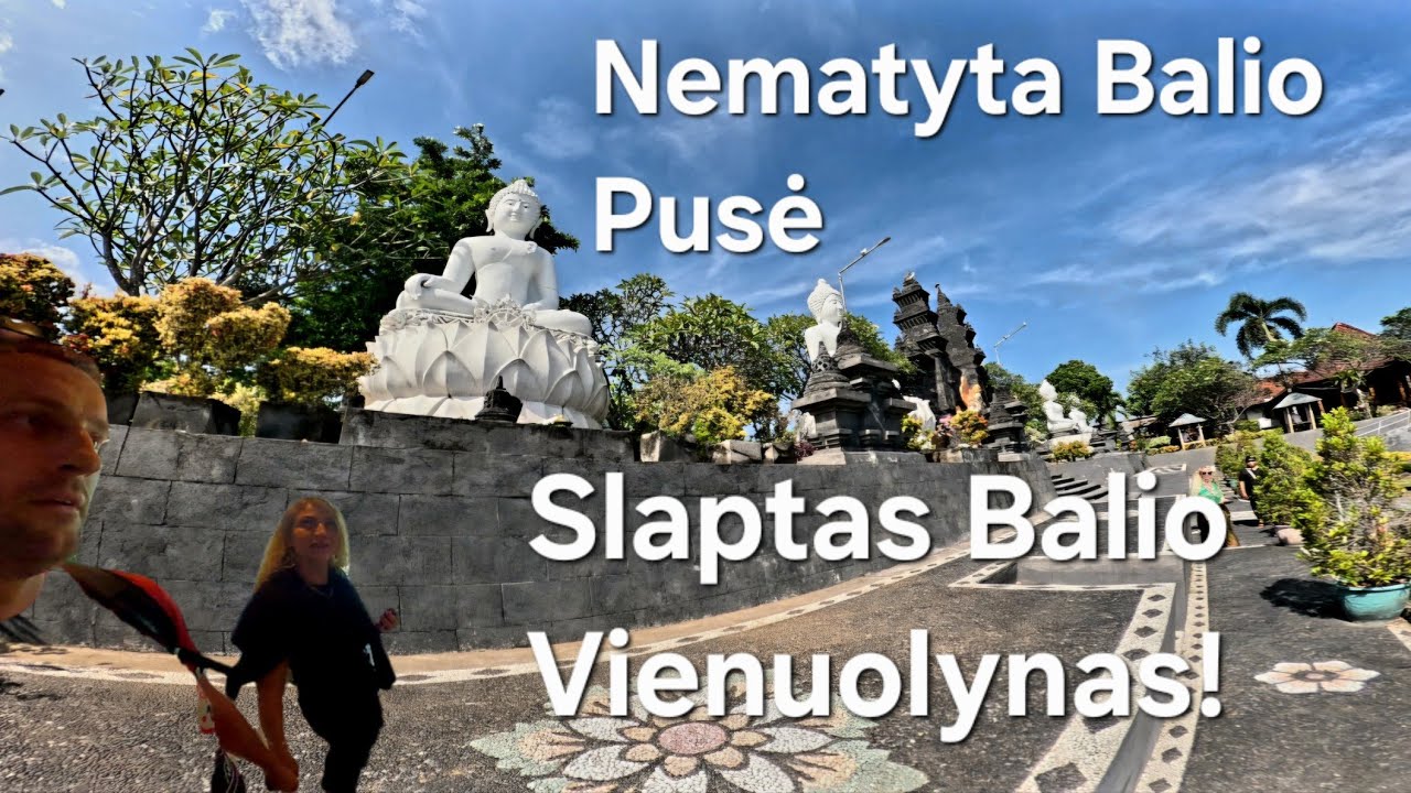 Brahmavihara-Arama šventykla  šiaurės Balyje — kaime Banjar