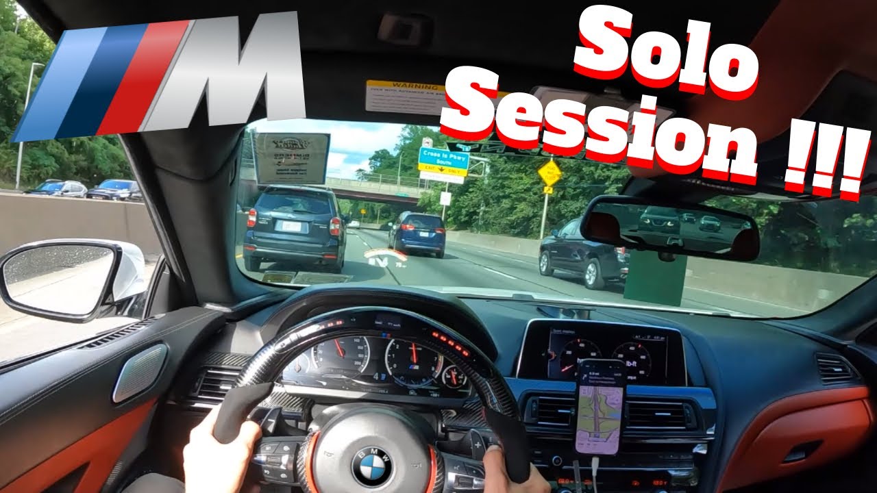 Cutting up in NYC Traffic !! (TUNED 800HP BMW M6)