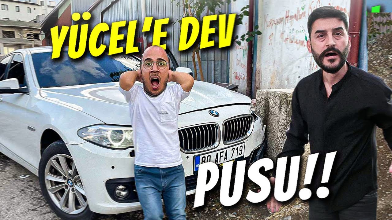YÜCEL'E DEV PUSU !! - BÜYÜK OYUN OYNADIK