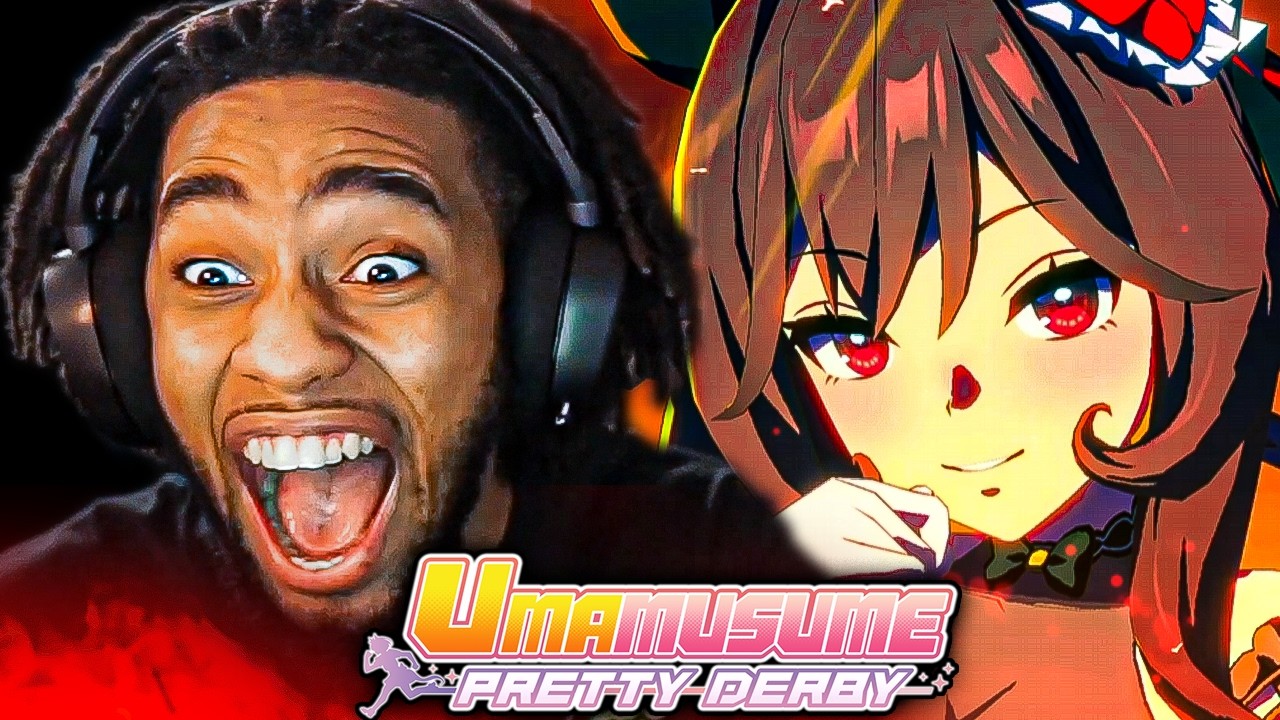 SO I WATCHED EVERY UMAMUSUME ULTIMATE & UNIQUE SKILL AND... // Sxmmy Reacts