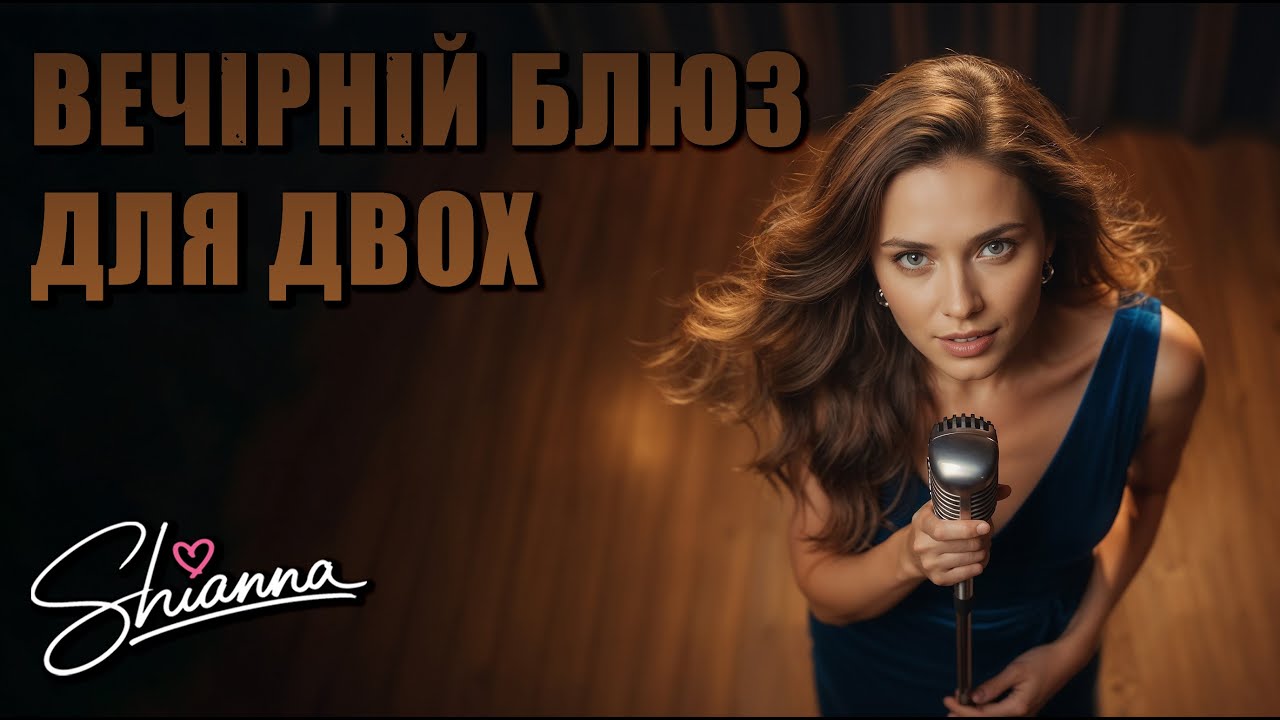 Вечірній блюз для двох | SHIANNA | Classic Blues Live