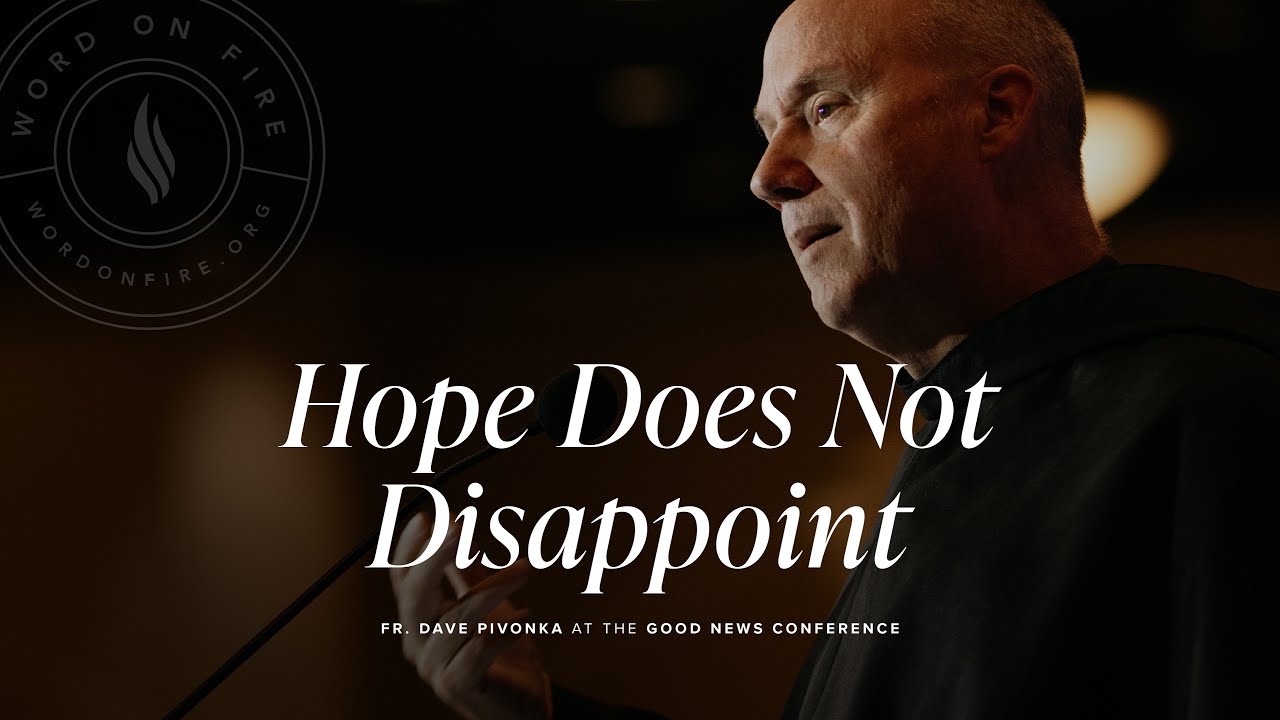 Allow the Spirit to Give Witness - Fr. Dave Pivonka