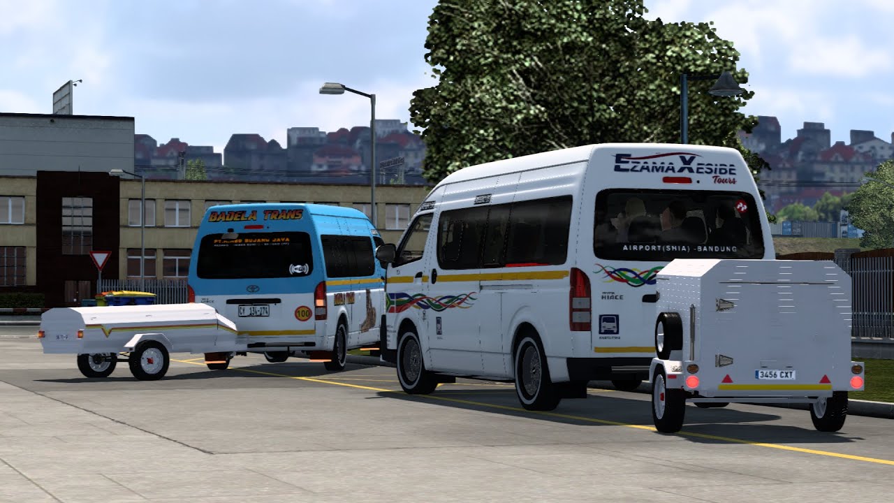 Long Distance Taxi Convoy Trip to Eastern Cape - Toyota Quantum HIACE - with MASKANDI MIX