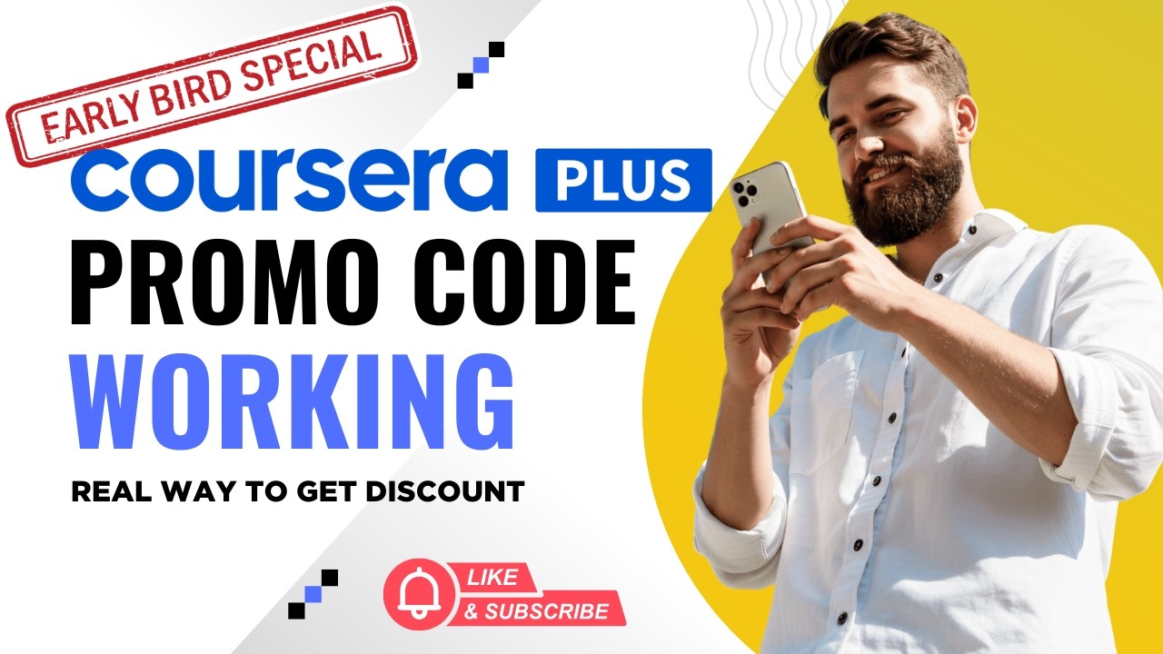 Coursera Plus Promo Code Working Now June 2026 &ndash; Real Way to Get a Discount