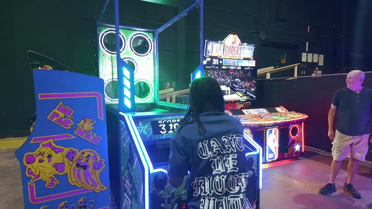 Tundra Toss Quickfire Quarterback Arcade Game Rental by Phoenix Amusements of Atlanta