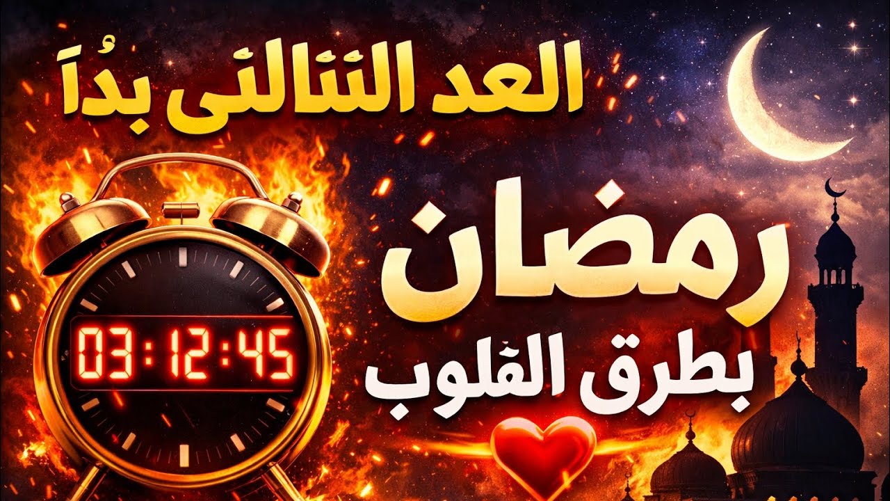  الهمة! أعظم شهور السنة على الأبواب🔥🌙