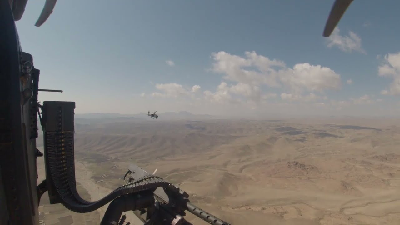 Pink Team Action in Afghanistan
