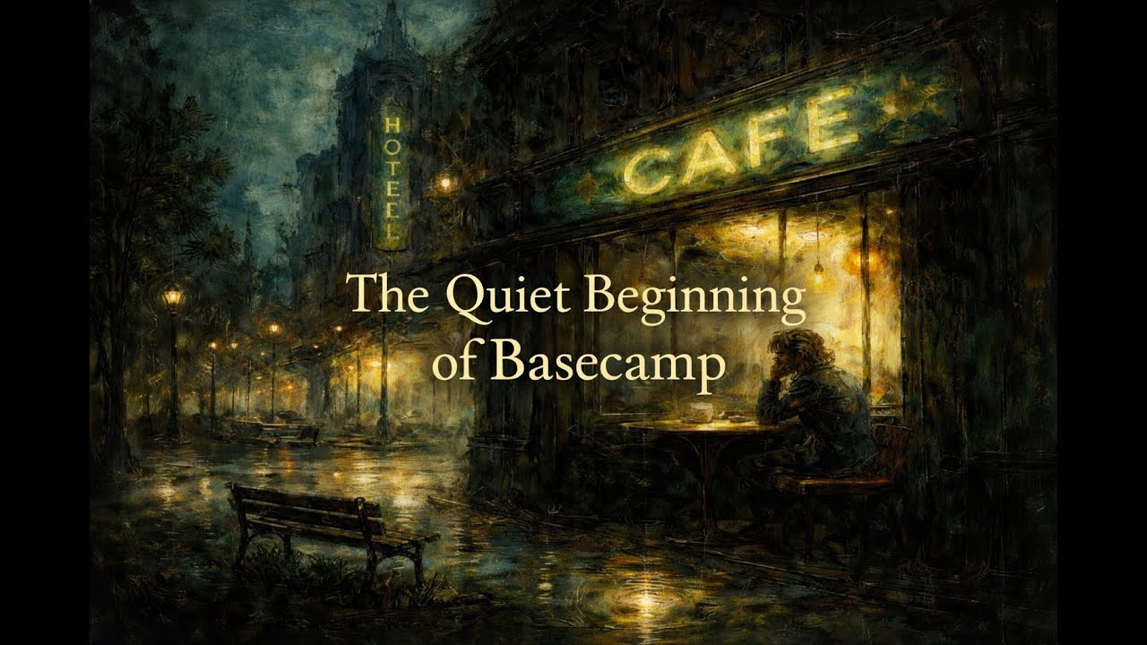 The Quiet Beginning of Basecamp — Ep. 01