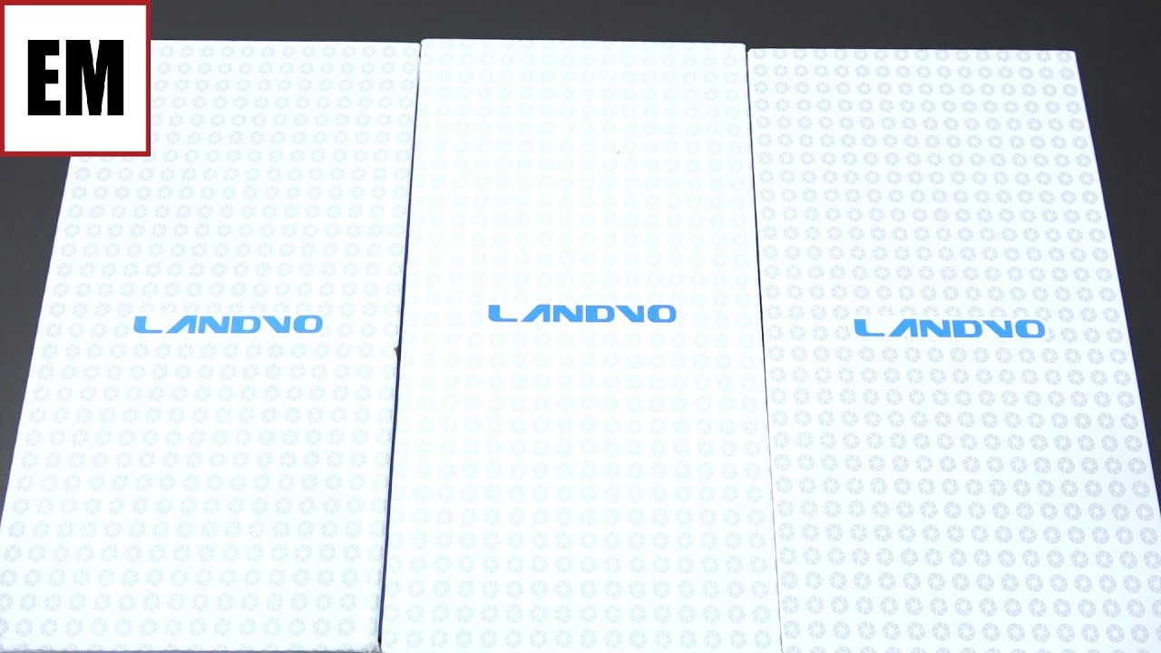 Landvo L500, L550 e L200s unboxing ita da EsperienzaMobile
