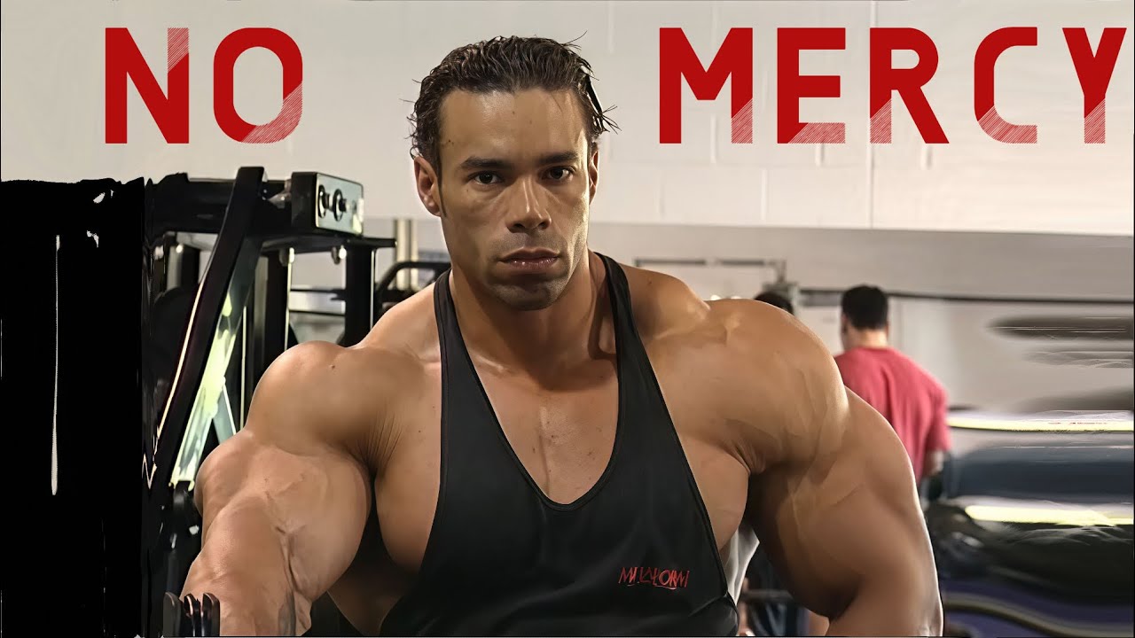 KEVIN LEVRONE - LEGENDARY MUSCLE MACHINE | Dark Synthwave Bodybuilding Motivation (80s Gym Edit)