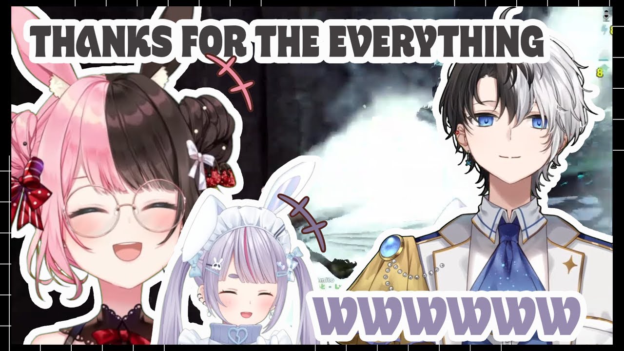 Hinano and others Laugh at Kamito's Perfect Death Flag【VCR ARK / VSPO Clip / SUB ID / SUB EN (CC)】