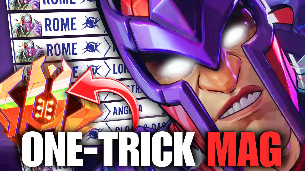 REACHING CELESTIAL ONLY PLAYING MAGNETO IN MARVEL RIVALS