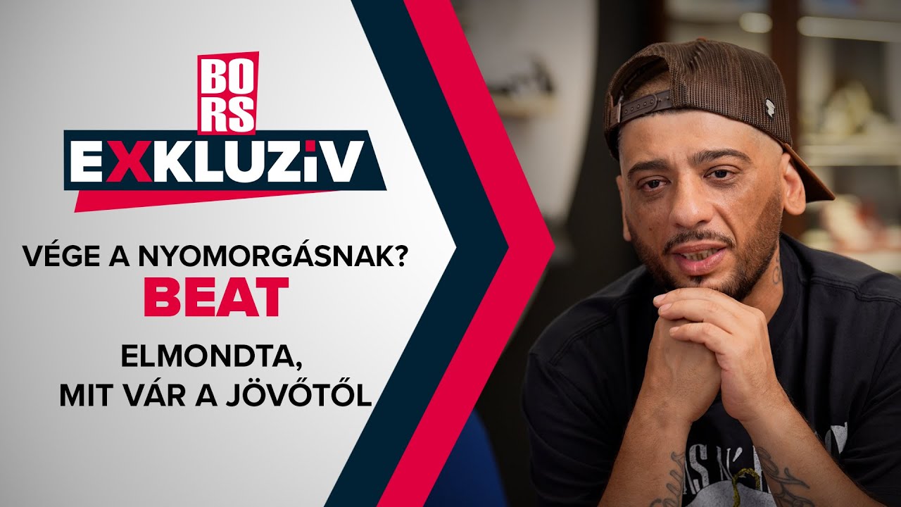 Vége a nyomorgásnak? Beat elmondta, mit vár a jövőtől #beat #rapper #feketevonat #segítség #koncert