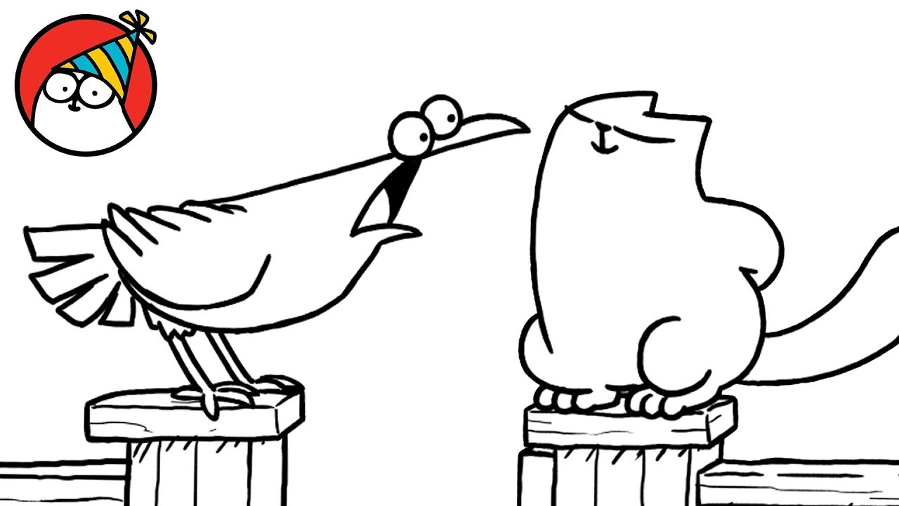 Crow - Simon's Cat