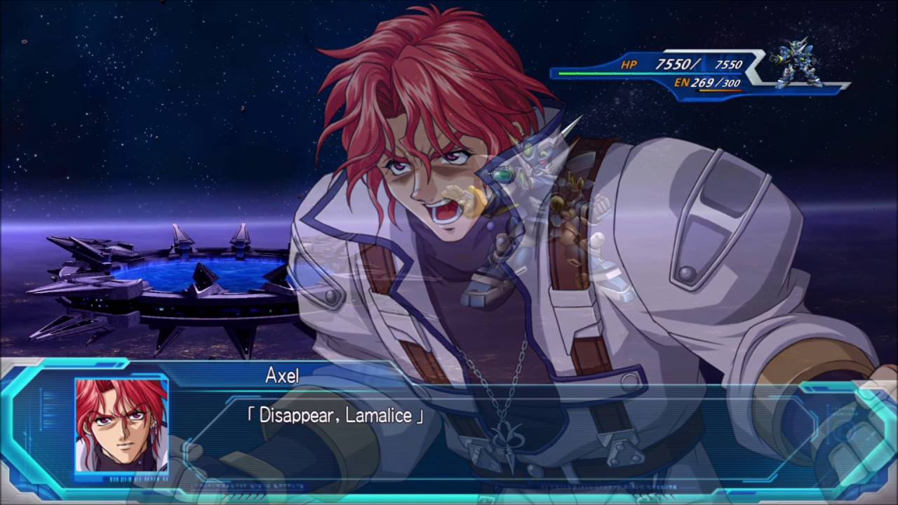 Super Robot Wars OG: The Moon Dwellers - Axel Almer & SoulGain ALL ATTACKS