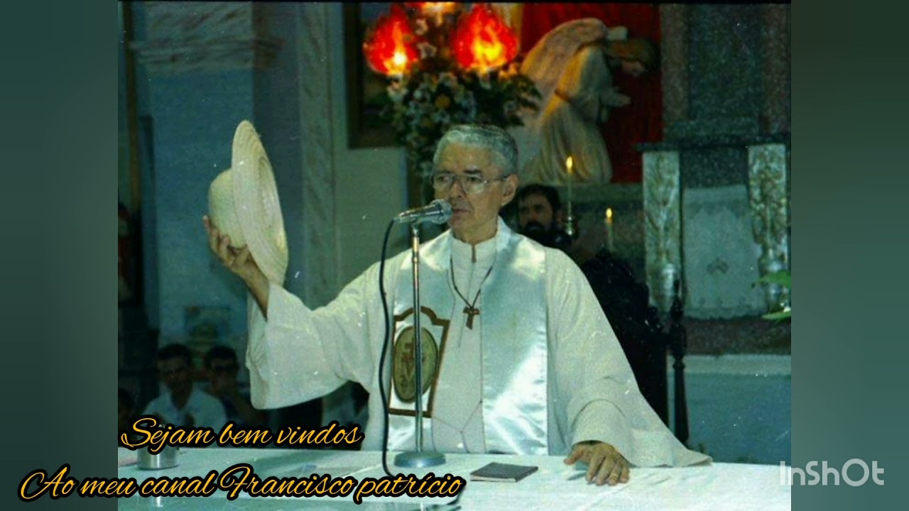 Bendito da m&atilde;e das candeias na voz do Padre Murilo despedida do romeiro em 02-11-1995
