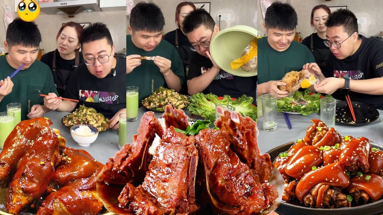 小气哥哥以为吃大餐，不料妈妈其实偏心弟弟，弟弟吃大烧鸡【林小志】