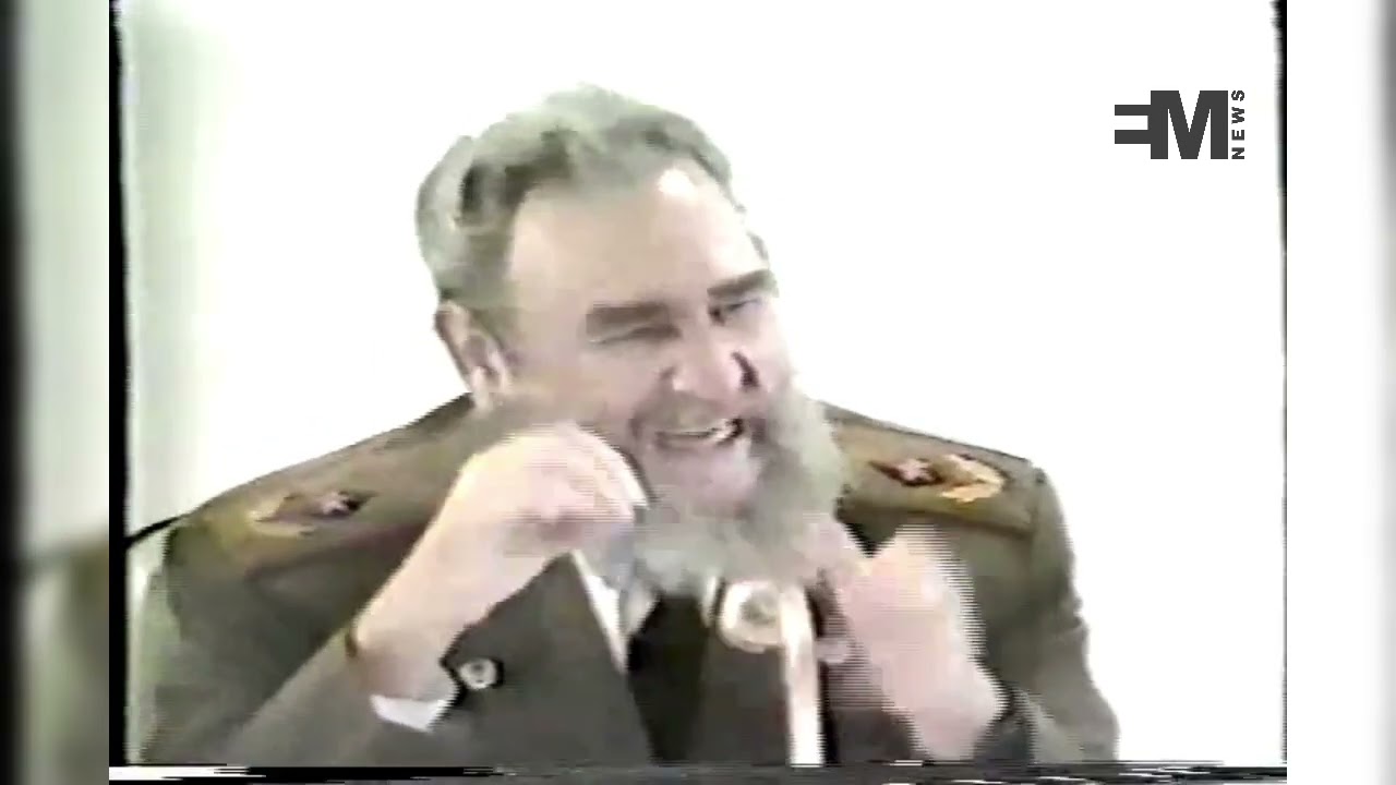 1️⃣ Intervención de Fidel Castro en la Causa 1 de 1989 en Cuba (1ra Parte)