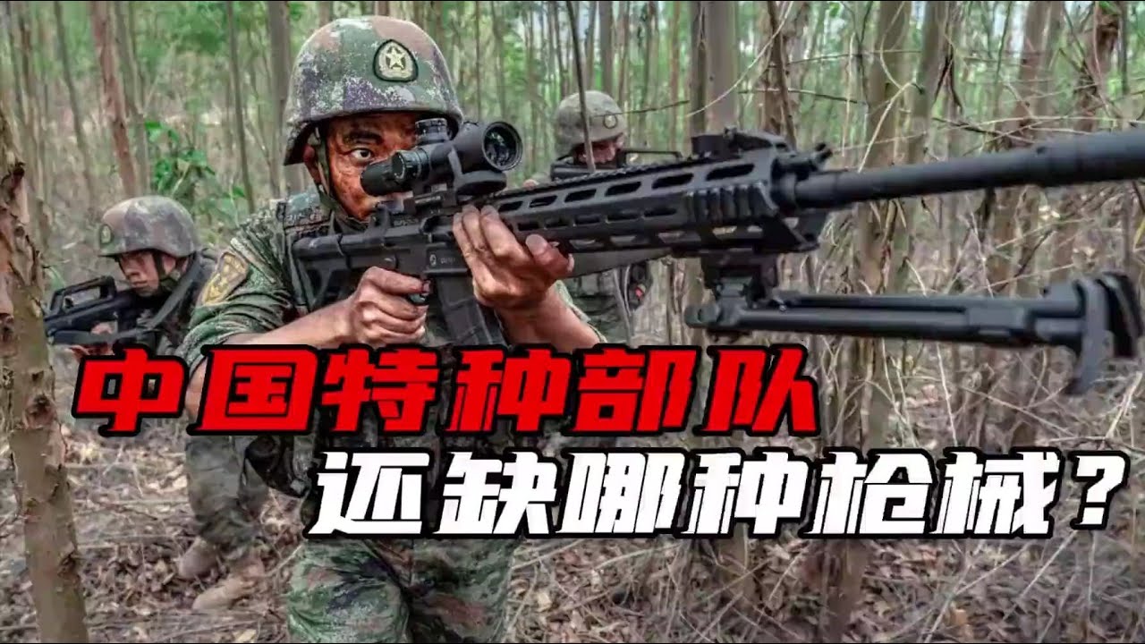 &ldquo;20式枪族&rdquo;美中不足，美俄军队都在用的枪，对解放军还是空白？
