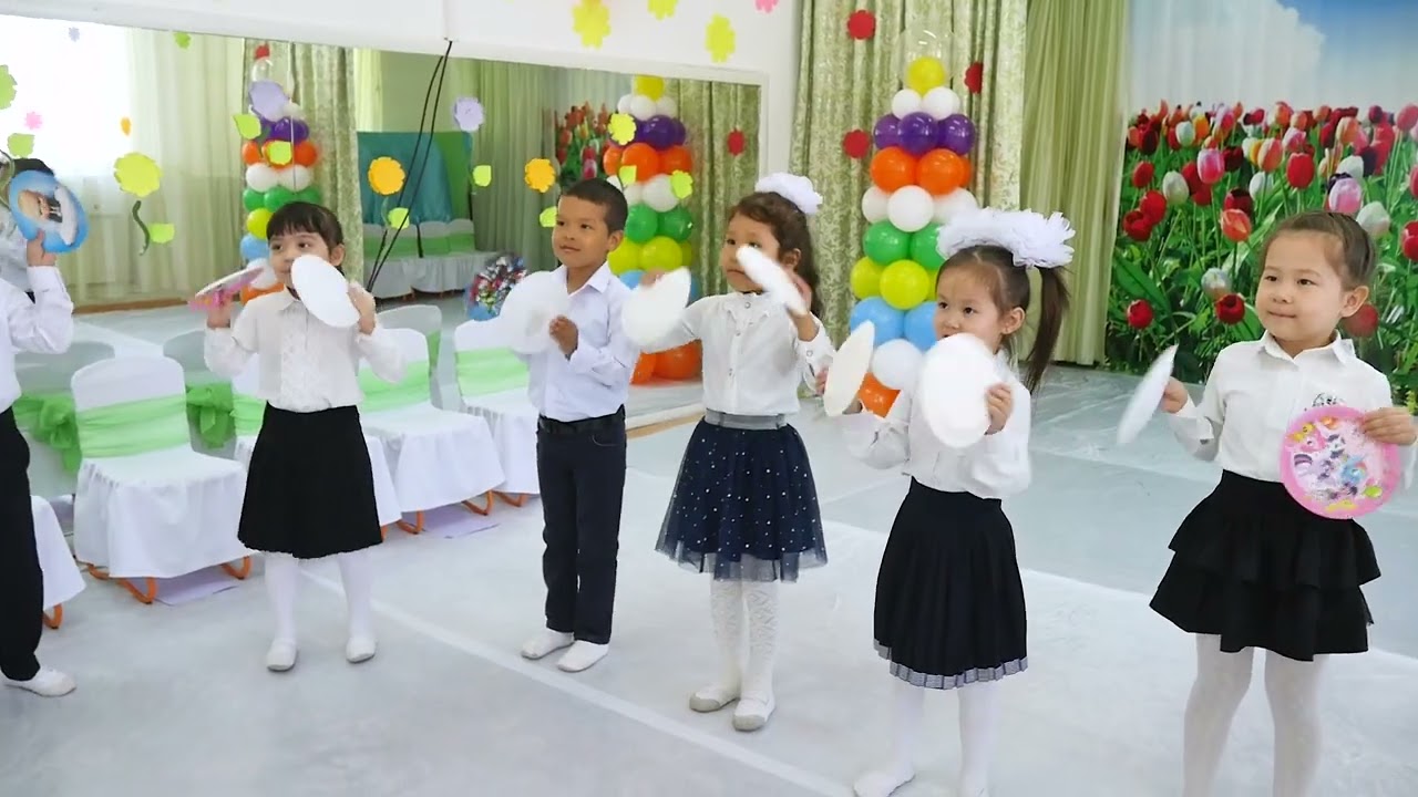 Музыка іс-әрекеті балабақшада.